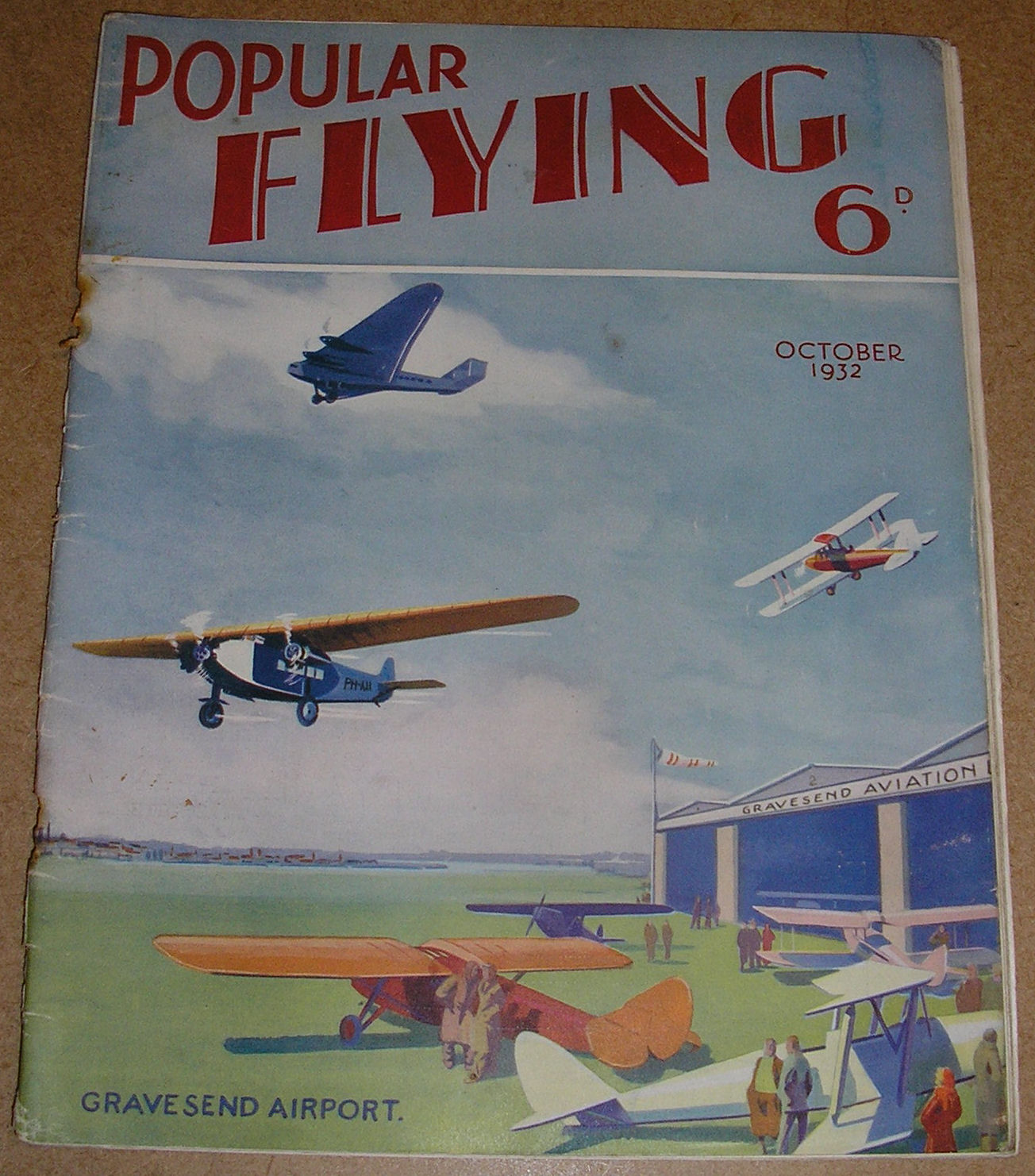 POPULAR FLYING MAGAZINE ISSUE 1 (0F 88)